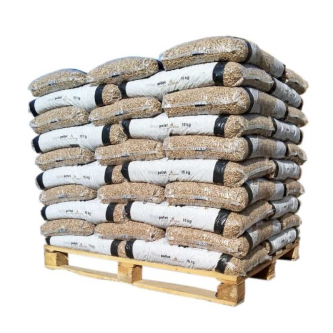 VERBA PELLET – PALETTE ZU 70 SÄCKEN ZU 15 KG